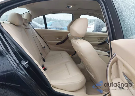 2015 BMW 328I from USA, damaged, VIN WBA3A5G52FNP35287